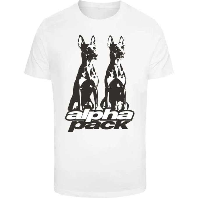 Mister Tee - Alpha Pack Heren Tshirt - S - Wit