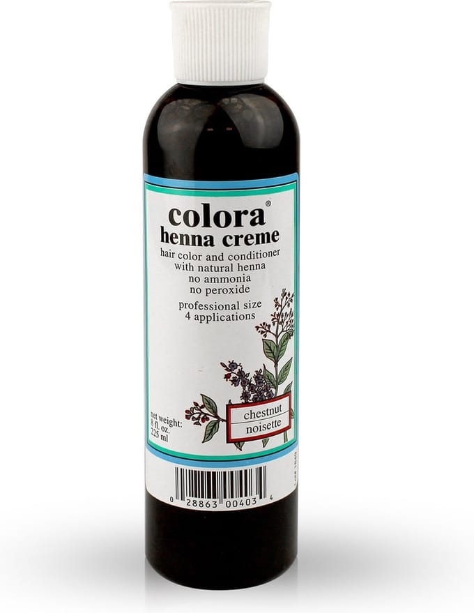 Colora Henna - Crème - Chestnut - 225 ml