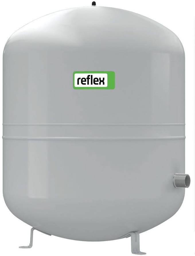 Reflex Winkelmann Reflex S 200, membraanexpansievat, grijs, 10/3 bar, 8213400