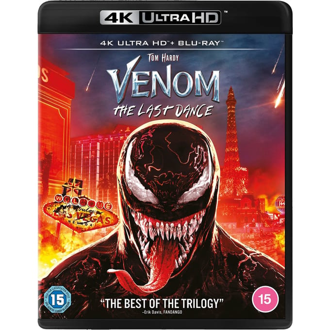 Venom: The Last Dance [Blu-Ray 4K]+[Blu-Ray]