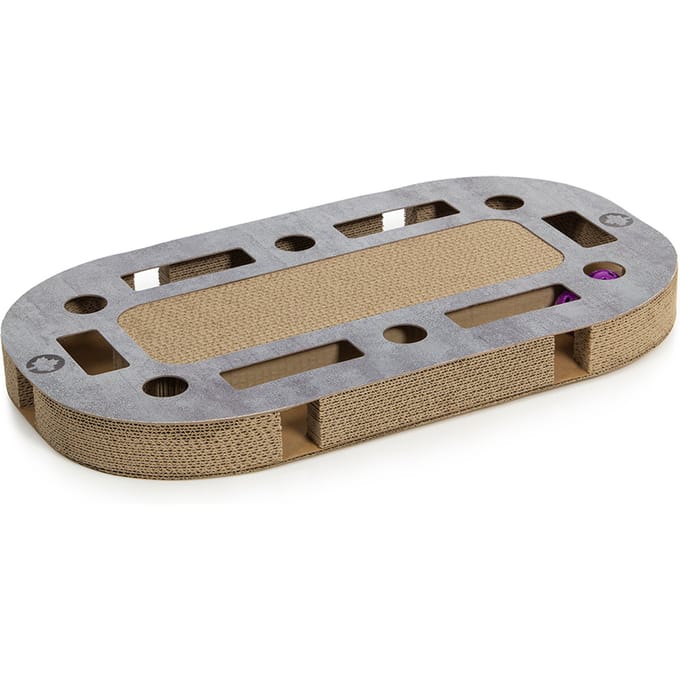 CanadianCat Company Kattenspeeltuin PlayPlate - L 65 x B 35 x H 5,8 cm