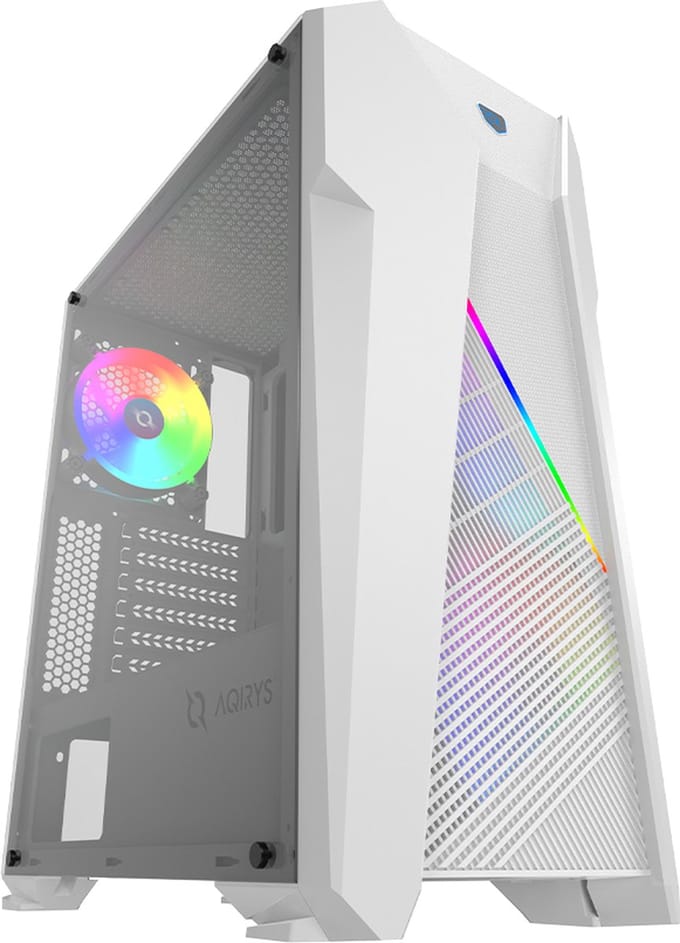 Aqirys CANOPUS Midi Tower Wit