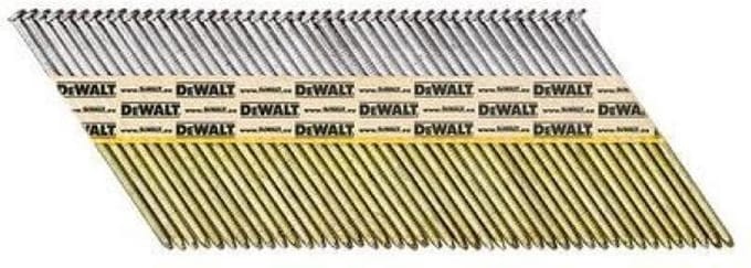 DeWalt DNW28R90E Constructienagels - Geringd - 2,8 x 90mm (2200st)