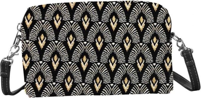 Signare Mini tasje - Schoudertas - Luxor - Art Deco Style