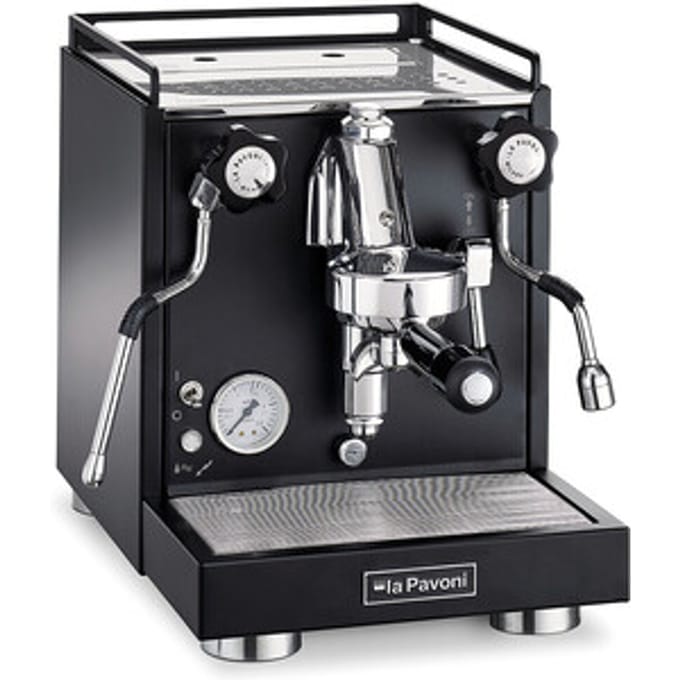 SMEG Espresso koffiemachine Zwart LPSCCB01EU Cellini Classic Black