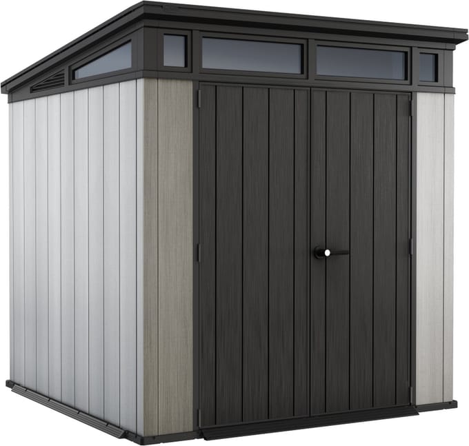 Keter Artisan 77 Tuinhuis - 214x218x226 cm - Grijs