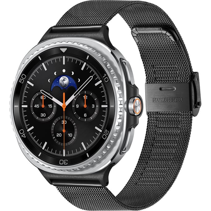 Samsung Galaxy Watch8 SM-L500-ZBM20 Galaxy Watch8 Classic 46 Horloge