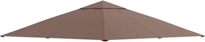 Bruin-polyester-prieel-dakdoek-vervanging-298x295cm