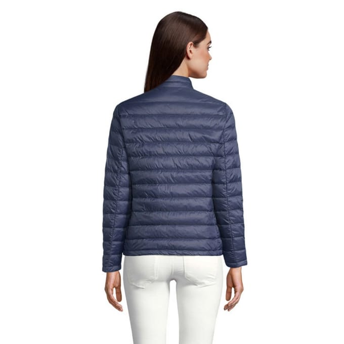 SOLS Dames/Dames Wilson Waterdichte Jas (Franse marine)