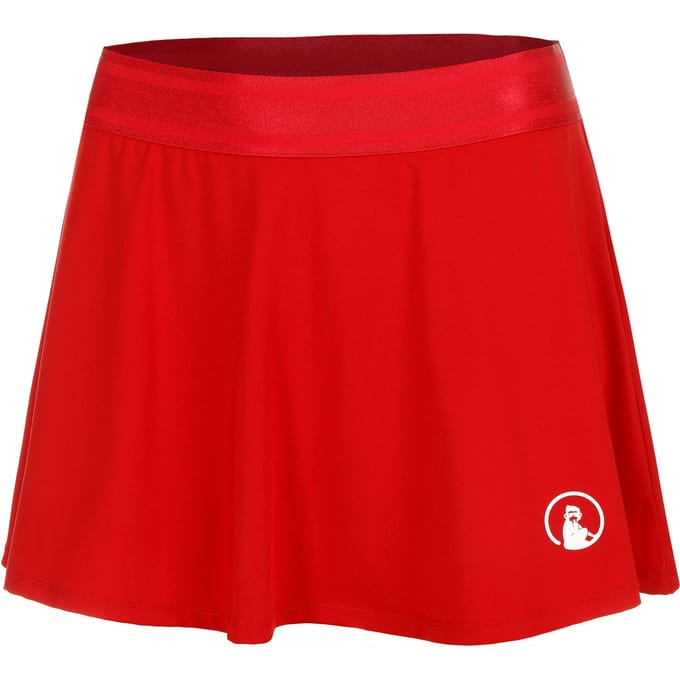 Quiet Please Bounce Rok Dames-Rood