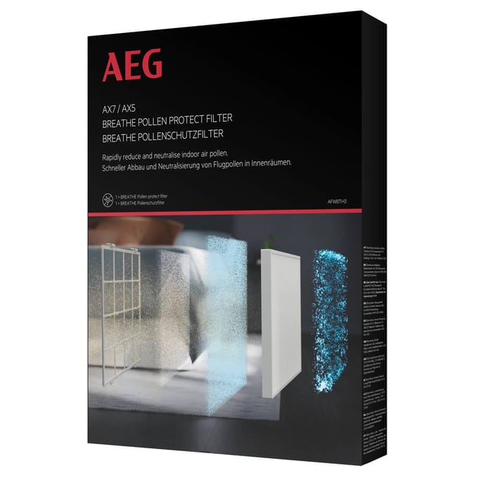 AEG AX5 en AX7 Breathe pollenbeschermingsfilter 9009233306