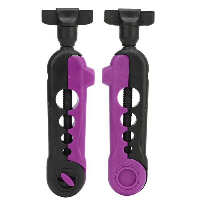 2PCS Mini Bobineur de Ligne Portable Réglable Bobineur de Ligne de Pêche Machine Mini