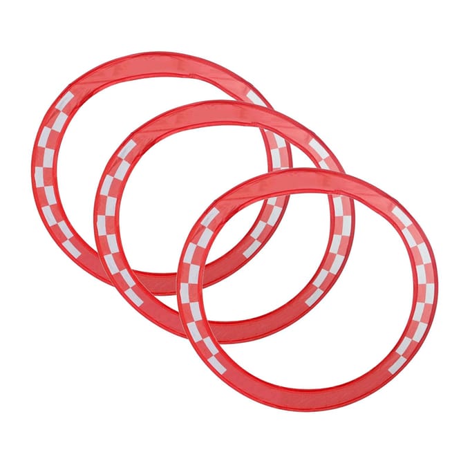 Flying Racing Gate Door 3pcs 500mm voor RC FPV Racing Freestyle Drone Oefengame Competitie 3pcs