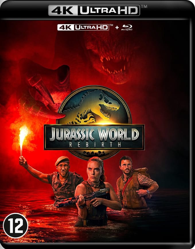 Jurassic World - Rebirth (4K Ultra HD Blu-ray)