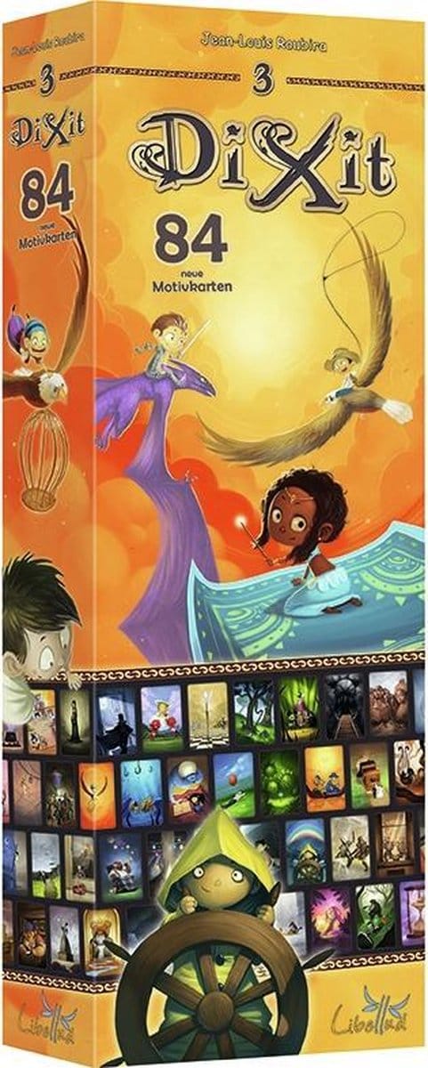 Asmodee Dixit 3 – Journey Bordspel Aftrekken