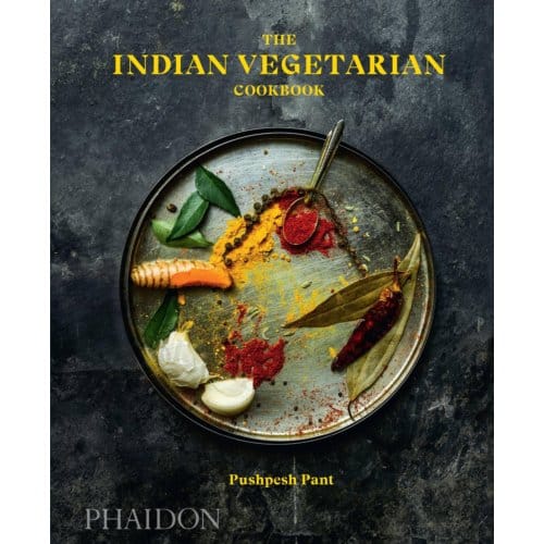 The Indian Vegetarian Cookbook - Pushpesh Pant