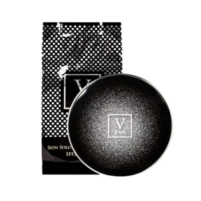FAU Skin Solution Star Cushion 15g + Navulling 15g SPF50+ PA+++ Korea Beauty black