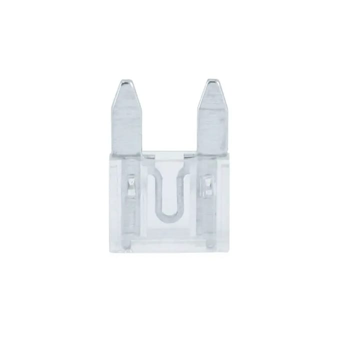 Set van 10 miniatuur platte steekzekeringen P2R