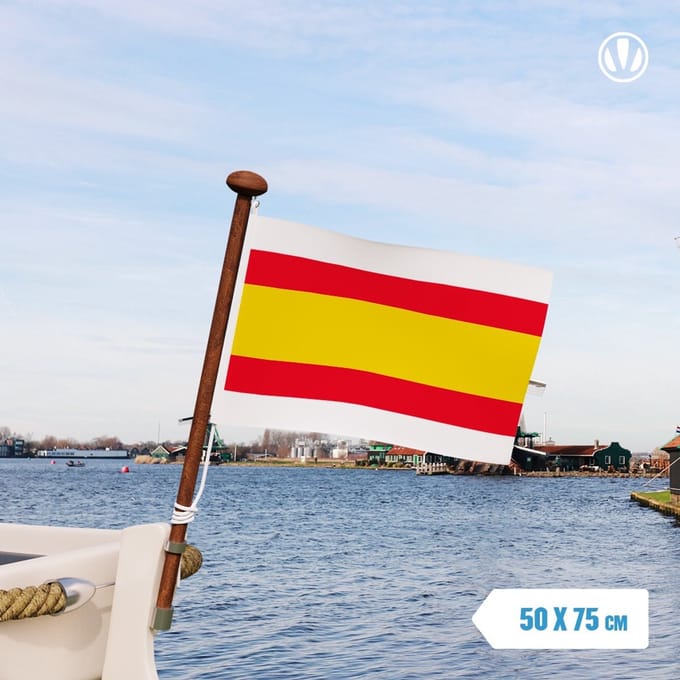Vlag Lemmer 50x75cm
