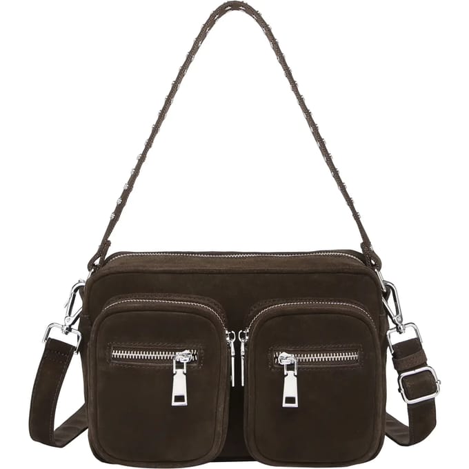 Schoudertas voor vrouwen Noella Kendra Real Suede
