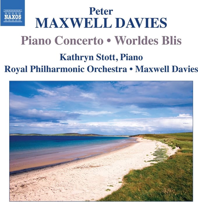 Kathryn Stott, Royal Philharmonic Orchestra, Maxwell Davies - Maxwell Davies: Piano Concerto | Worldes Blis (CD)