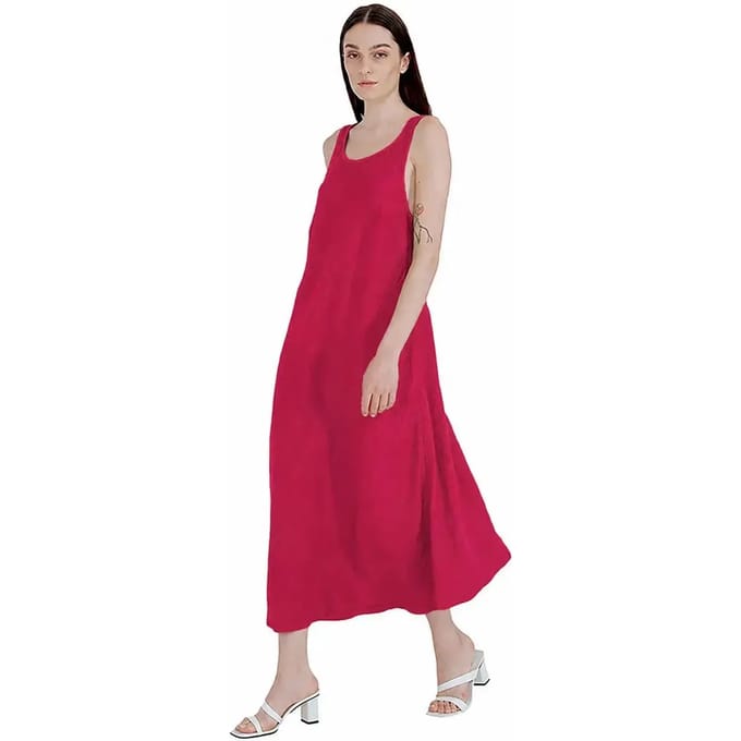 Damesjurk Haris Cotton Essentials Midi