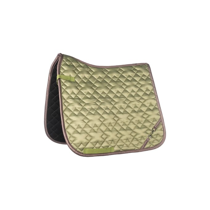 Dressuurmat voor paarden HKM Golden Bit