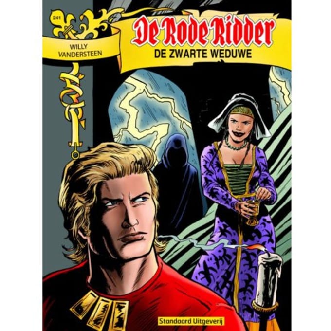 De Zwarte Weduwe - De Rode Ridder - Willy Vandersteen