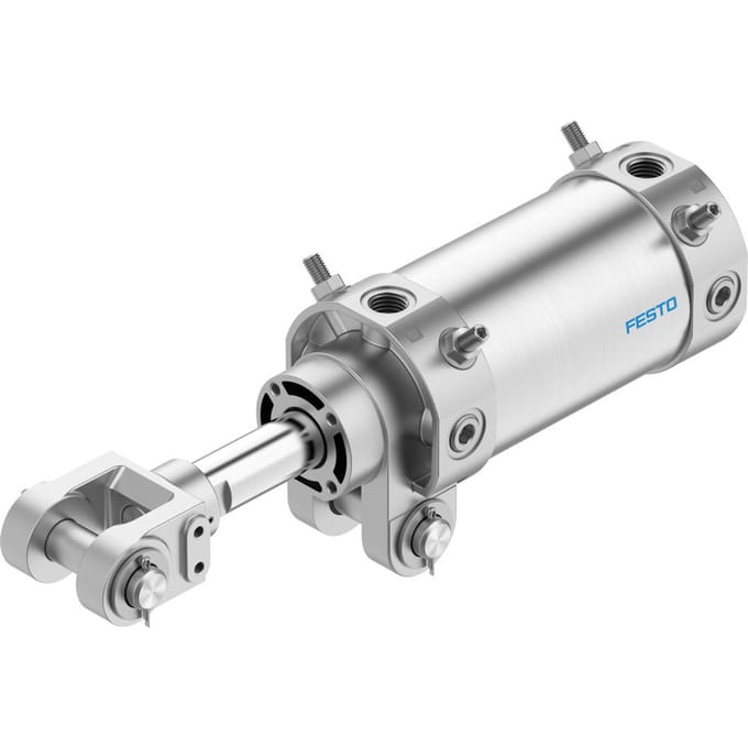 Festo Scharniercilinder 80mm Boring 50mm Slag Dubbelwerkend - 557904