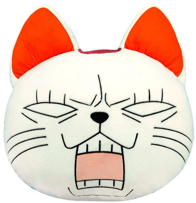 Sakami Merchandise Dandadan Turbo Granny 3d-kussen 40 Cm Beige