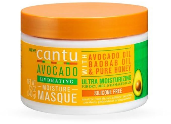 Cantu Avocado Hydrating Hair Masque 340g