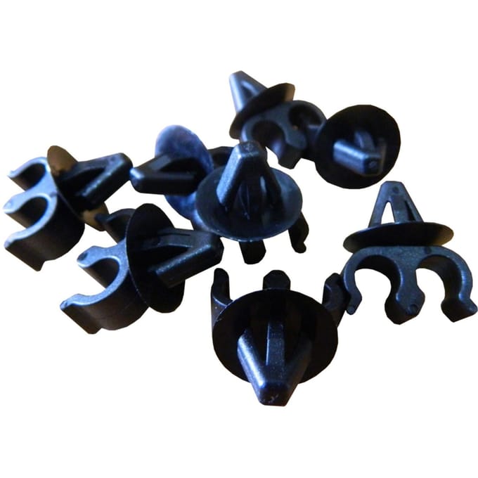 BCF2616 10 pièces Clip de support de câble de tuyau, universel