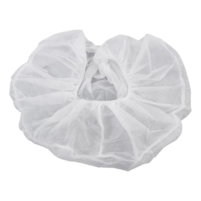 50 Stuks Wegwerp Gezichtskussenhoezen Non-woven Kussensloop voor U-vormig Massagekussen Professioneel white