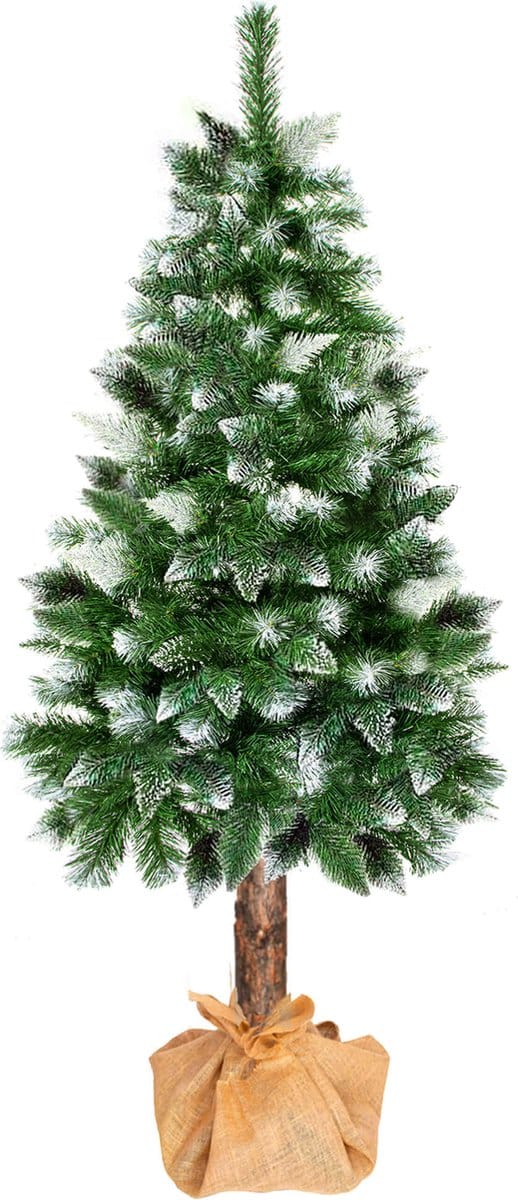 Springos Kunstkerstboom | Diamond Pine Op Stam | 180 cm | Zonder Verlichting