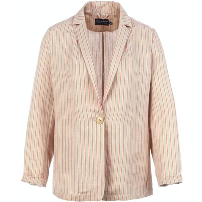 River Woods Shirt Blazer Ls Brown Taglia: 40 | Blazers Outlet | Donna | Marrone