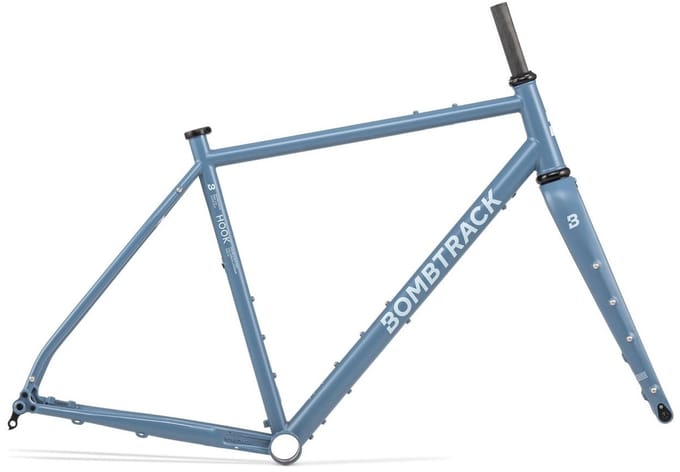 Bombtrack - Hook EXT Frame + Vork Kit - Groen - XL - 60cm