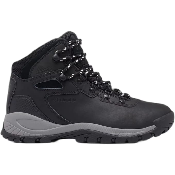 Columbia NEWTON RIDGE PLUS Dames Wandelschoenen - Black, Chalk