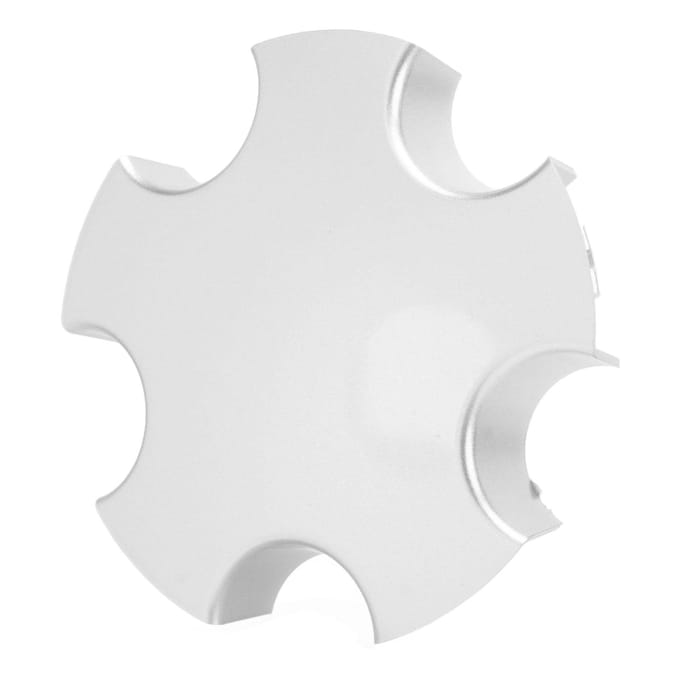 Naafdeksel 5FA51PAKAC Velg Hubcover Vervanging voor Jeep Grand Cherokee 2001 tot 2004 white