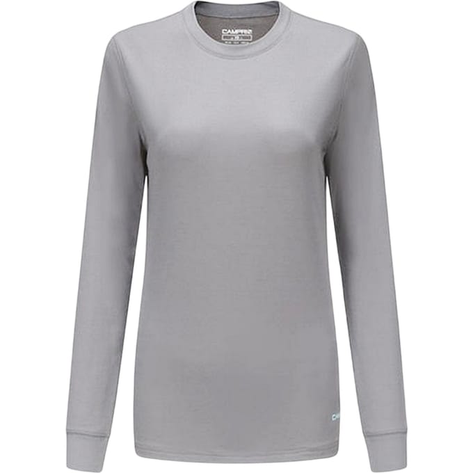 Campri Dames/Dames Thermo Top (Grijs)