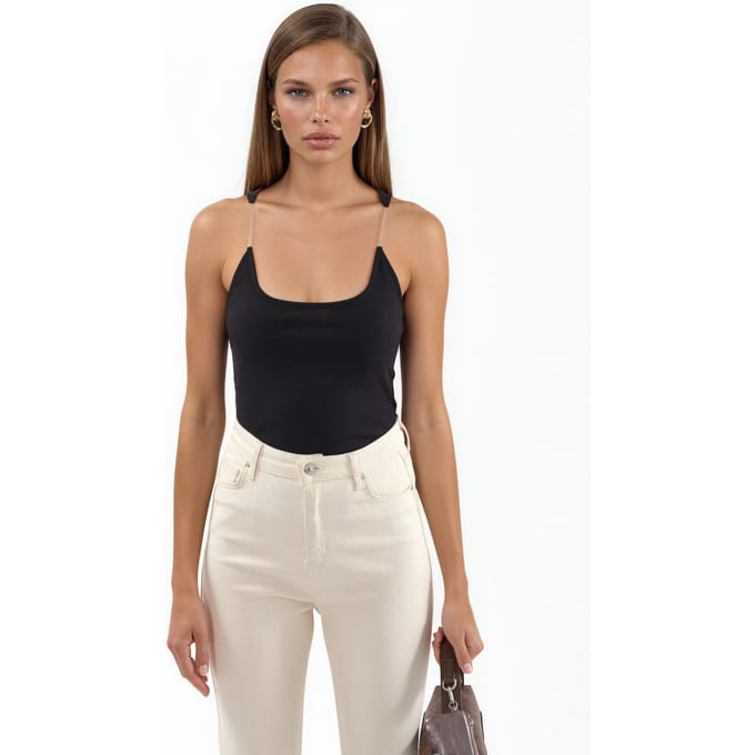 Onzichtbare Schouderband Tanktop