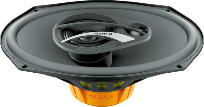 Hertz DCX 690.3 – Autospeakers (15 x 23 cm)