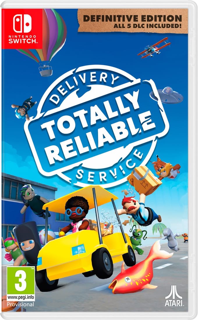Totally Reliable Delivery Service (Definitive Edition) - Nintendo Switch - Action/Adventure