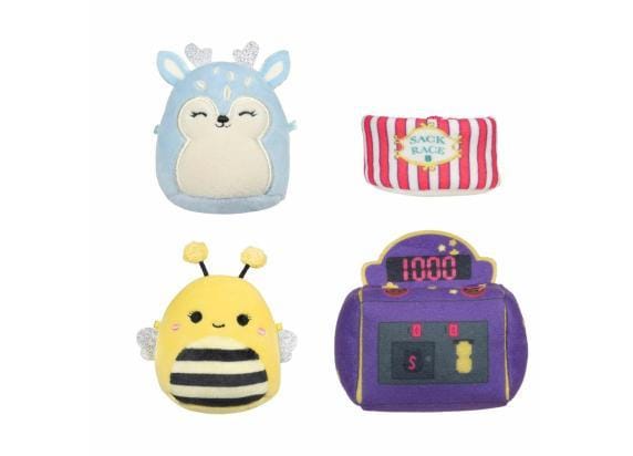 Squishmallows Micromallows Game On Accessory Pack Poppetjes en figuren