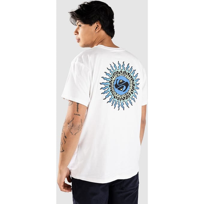 Quiksilver Ev Beach Blast T-Shirt wit