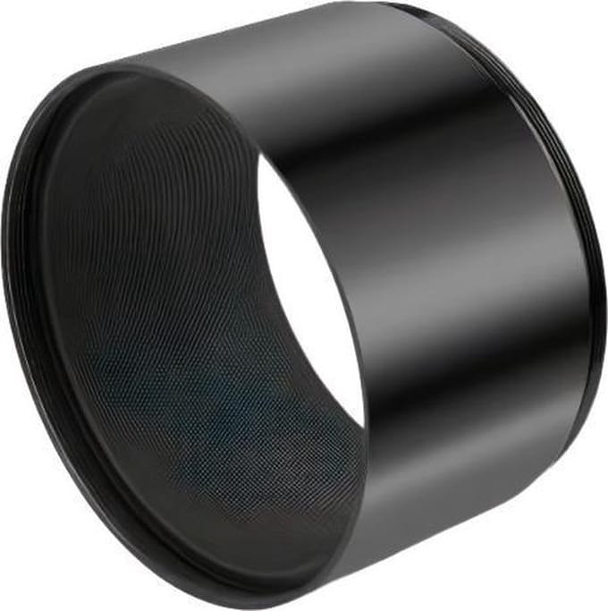 Bresser Verlenghuls - 2,5 Cm - Voor 2" Hexafox - Aluminium - Zwart