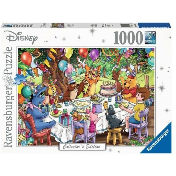 Ravensburger puzzel Disney Winnie de Poeh - Legpuzzel - 1000 stukjes