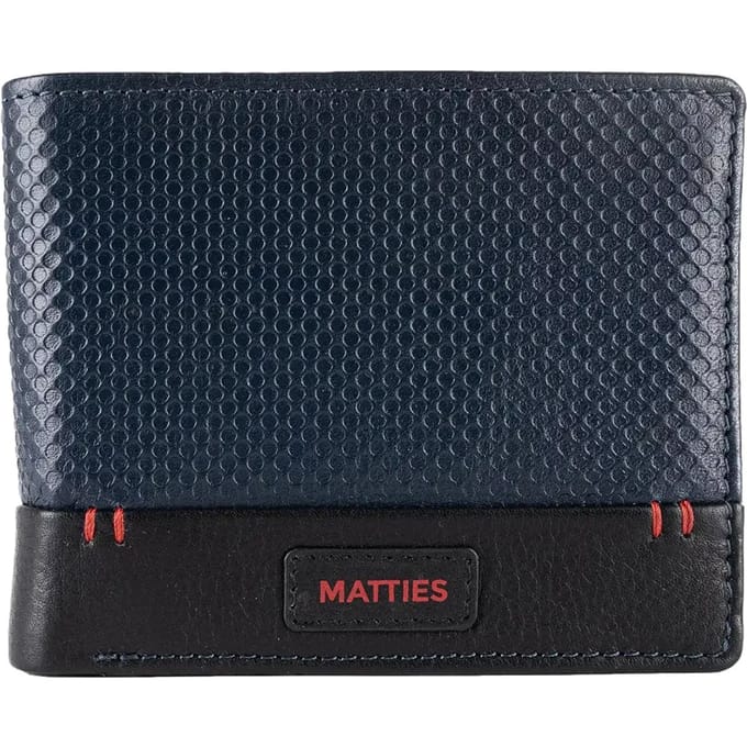 Lederen portefeuille Matties Bags