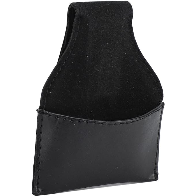 Biljartkrijthouder Pouch PU Leer Multifunctioneel Draagbare Poolkeu Krijthouder Tas voor black