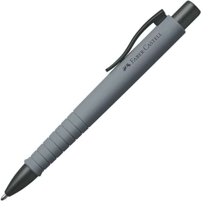 Faber-Castell balpen - Polyball Urban - XB - steengrijs - FC-241188
