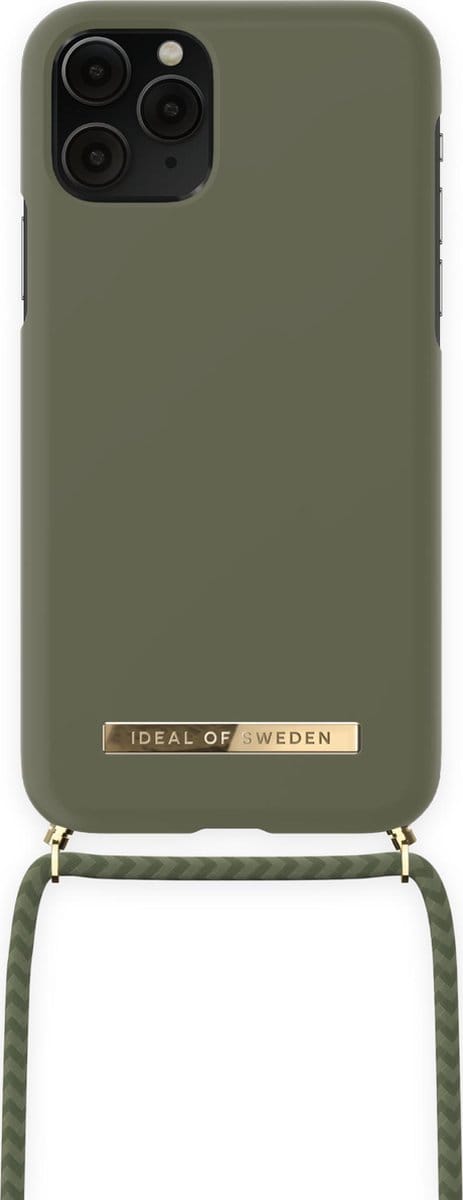 Ideal of Sweden Ordinary Phone Necklace Case iPhone 11 Pro/XS/X Cool Khaki